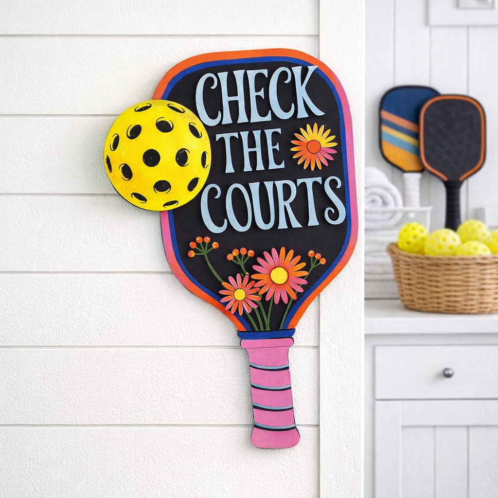 Meta description: Discover handmade pickleball gifts, wooden Christmas ornaments, playful gnomes and paddle wall art from CosmicDeva, with hand-painted and DIY options