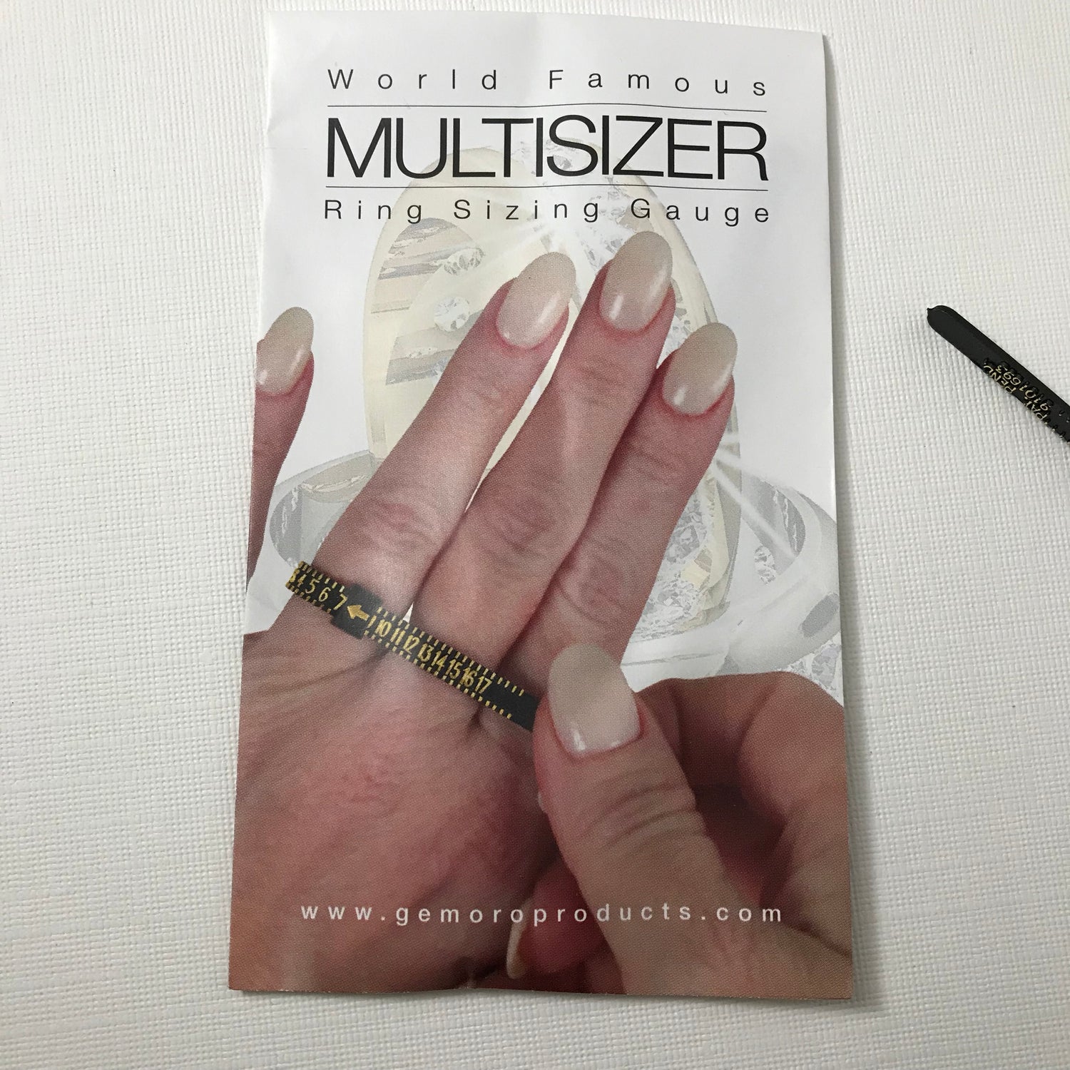 reusable ring sizer | ring sizing gauge | find your ring size